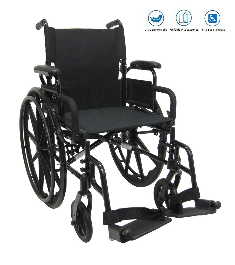 $15/Day Wheelchair Rental 16 to 18